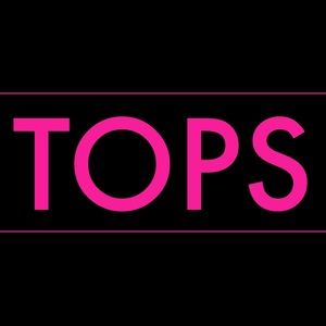 Tops, Tees, Tanks, Sweaters Etc